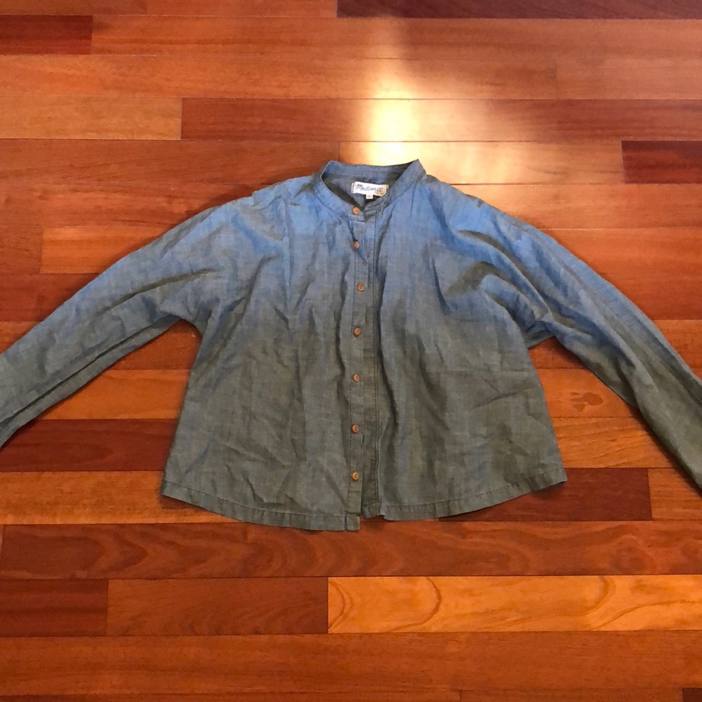 MADWELL jean shirt